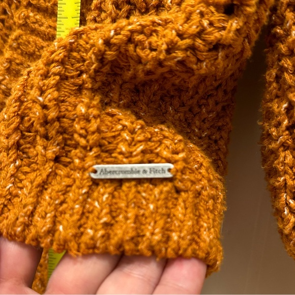 Abercrombie Oversized Fall Cardigan - Picture 5 of 10